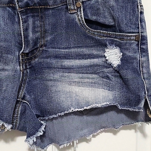 3 pairs denim shorts - Picture 12 of 13